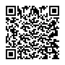 QR-code voor telefoonnummer +2693428474