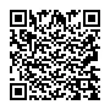 QR-code voor telefoonnummer +2693428511