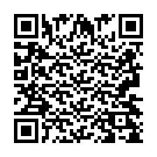 QR-code voor telefoonnummer +2693428535