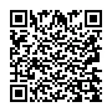 Codice QR per il numero di telefono +2693428540