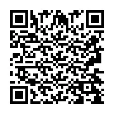 QR kód a telefonszámhoz +2693428560