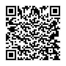 QR-код для номера телефона +2693428563