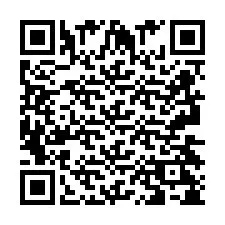 QR-code voor telefoonnummer +2693428564