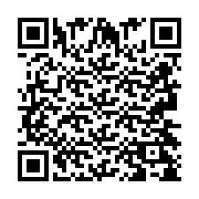 QR-koodi puhelinnumerolle +2693428566