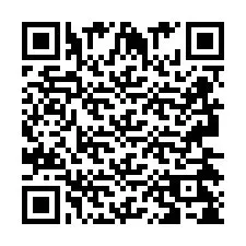 Código QR para número de teléfono +2693428582