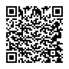 QR-code voor telefoonnummer +2693428593