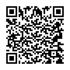 QR код за телефонен номер +2693428603