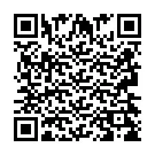 QR-код для номера телефона +2693428642