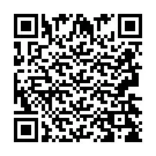 QR-code voor telefoonnummer +2693428655