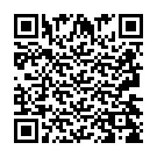 Codice QR per il numero di telefono +2693428660