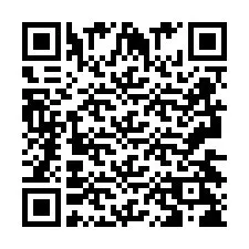 Código QR para número de teléfono +2693428661