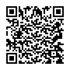 Código QR para número de telefone +2693428671