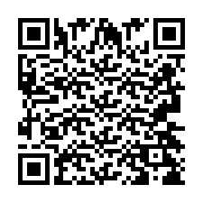 Código QR para número de teléfono +2693428673