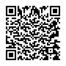 QR kód a telefonszámhoz +2693428680