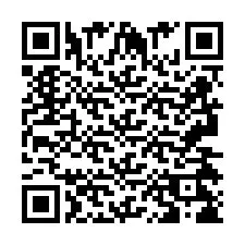 QR-Code für Telefonnummer +2693428689