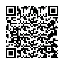 QR-код для номера телефона +2693428691