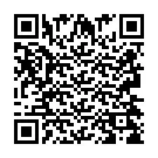 QR-code voor telefoonnummer +2693428692