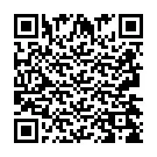 QR-Code für Telefonnummer +2693428694