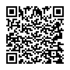 QR-код для номера телефона +2693428704