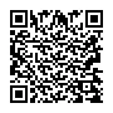 QR kód a telefonszámhoz +2693428705