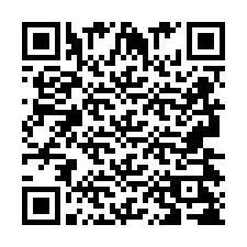 QR-Code für Telefonnummer +2693428707