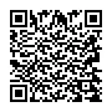 Código QR para número de telefone +2693428712