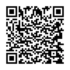 QR-код для номера телефона +2693428722