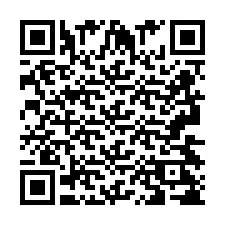 QR-код для номера телефона +2693428725