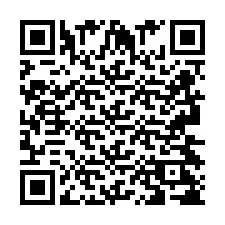 Codice QR per il numero di telefono +2693428726