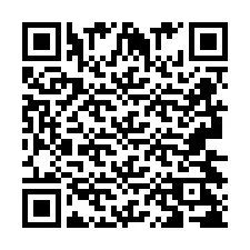 QR-Code für Telefonnummer +2693428727