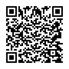 QR код за телефонен номер +2693428729