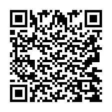 Codice QR per il numero di telefono +2693428731