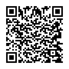 QR код за телефонен номер +2693428732