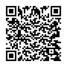 QR-код для номера телефона +2693428738