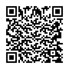 QR-код для номера телефона +2693428742