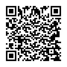 QR код за телефонен номер +2693428747