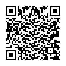 QR-код для номера телефона +2693428751