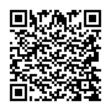 QR kód a telefonszámhoz +2693428756