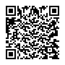 QR-koodi puhelinnumerolle +2693428760