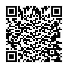 QR Code pour le numéro de téléphone +2693428777