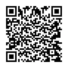 QR kód a telefonszámhoz +2693428778