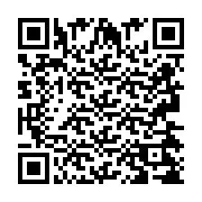 QR код за телефонен номер +2693428782