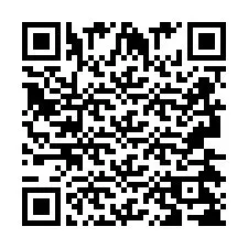 QR-code voor telefoonnummer +2693428783