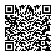 Codice QR per il numero di telefono +2693428785