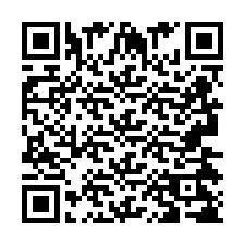 QR-koodi puhelinnumerolle +2693428787