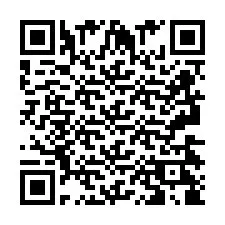 QR kód a telefonszámhoz +2693428810