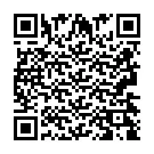 Codice QR per il numero di telefono +2693428815