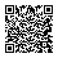 Código QR para número de telefone +2693428817