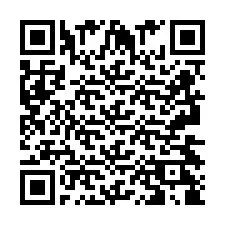 Código QR para número de telefone +2693428824