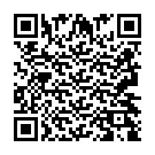 Código QR para número de telefone +2693428839